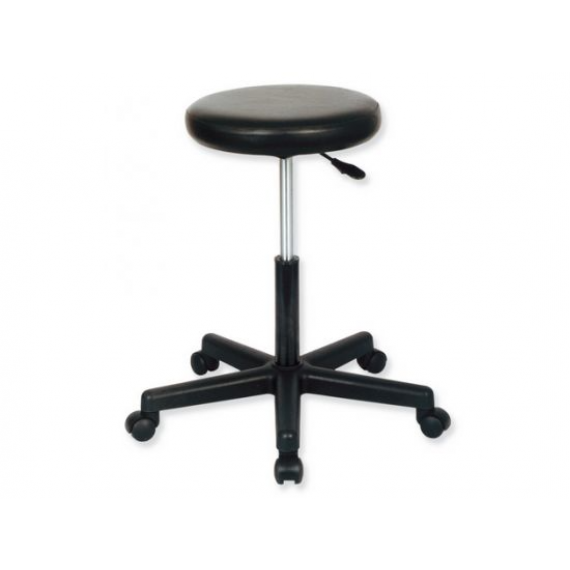Tabouret médical réglable 5 roulettes