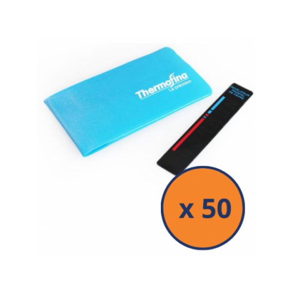 Thermomètre frontal - Lot de 50