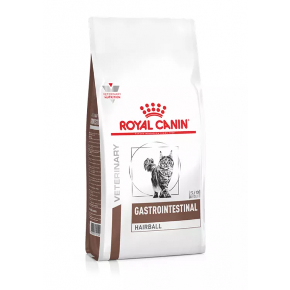 Feline Gastro Intestinal Hairball - Royal Canin Veterinary Care Nutrition