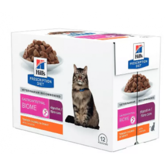 Feline I/D Biome (12 x 85 g) - Hill's Prescription Diet