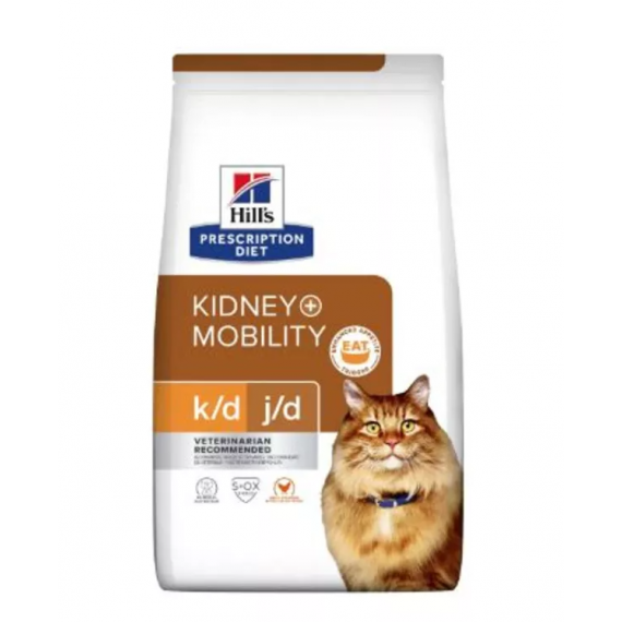 Feline K/D + Mobility - Hill's Prescription Diet
