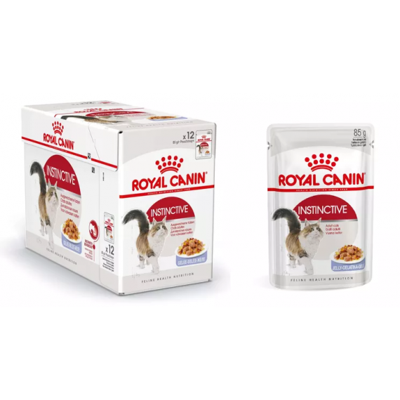 Feline Nutrition Instinctive 12 "en gelée" - Royal Canin