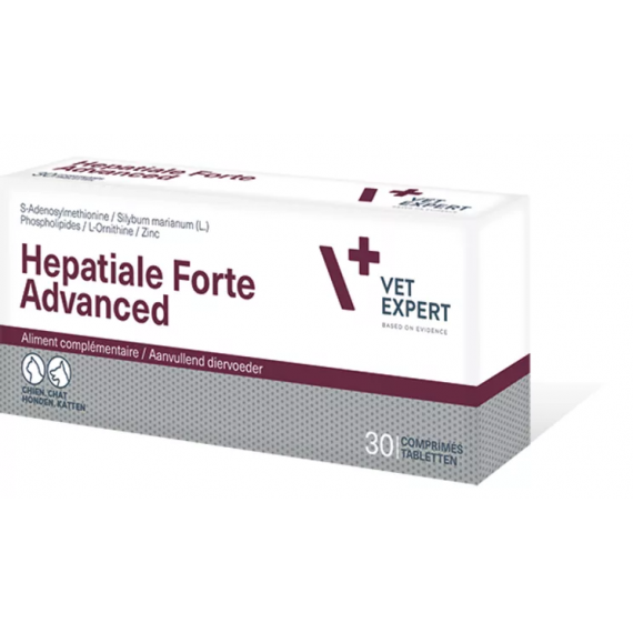 Hepatiale Forte Advanced - Vet Expert