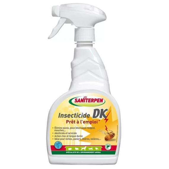 Insecticide DK+ prêt à l'emploi - Saniterpen