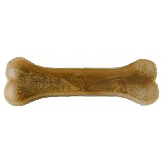 *Lot de 10* Os à mâcher 100% peau de Buffle - 16 cm