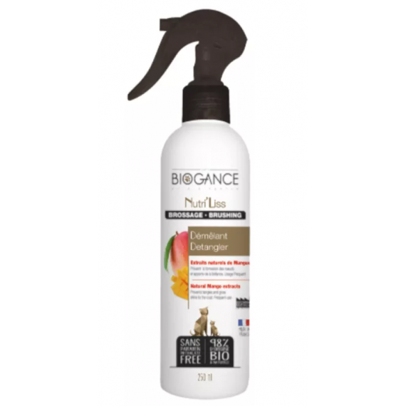 Lotion Brushing Nutri Liss Chat 250 ml - Biogance