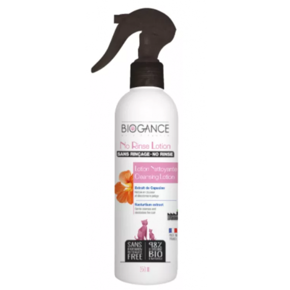 Lotion sans rinçage Chat 250 ml - Biogance