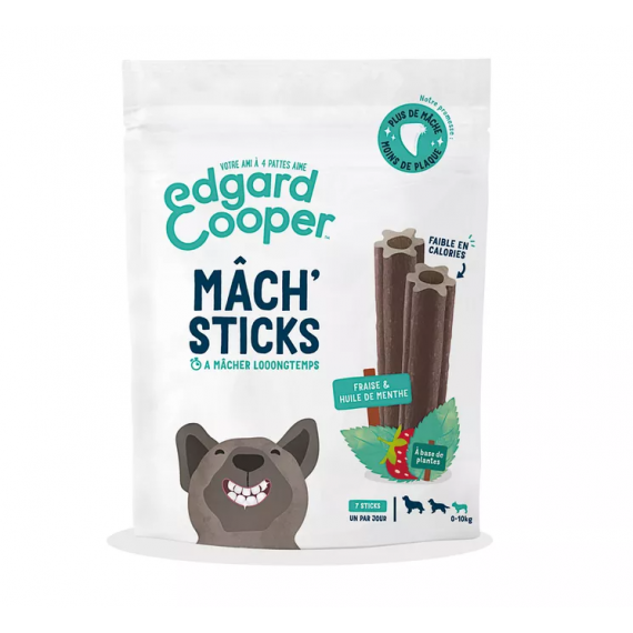Mâch'sticks Menthe & Fraise - Edgard & Cooper