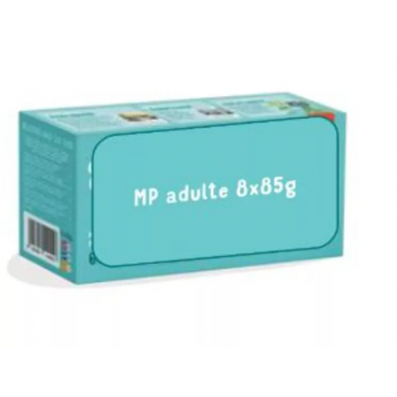 Multipack de pâtés pour chat adulte (8 x 85g) - Edgar & Cooper