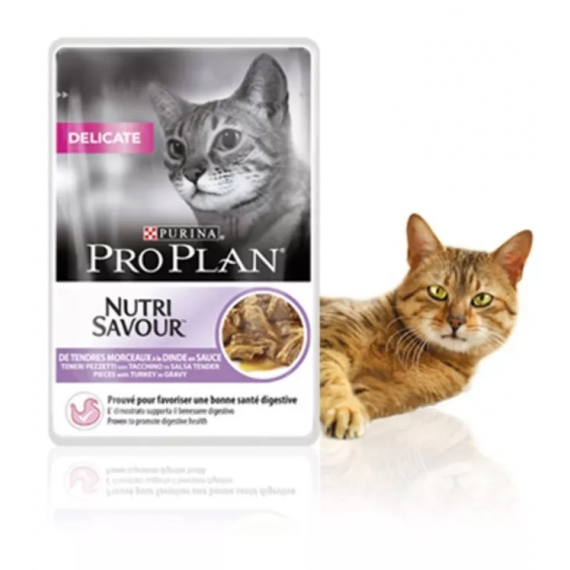 Nutrisavour "Delicate" riche en poisson - Pro Plan