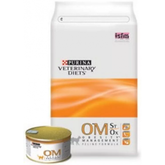 Obesity Management OM (24 boîtes 195 g) - Purina Veterinary Diets