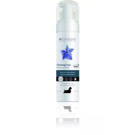 Organissime - Mousse sans rinçage EcoSoin Bio