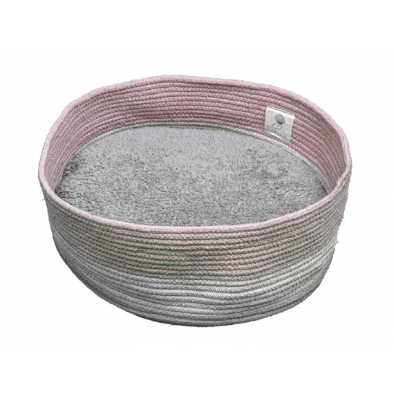 Panier "Bobo" rose - Fantail