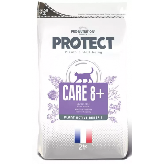 Protect Care 8 + pour chat - Flatazor