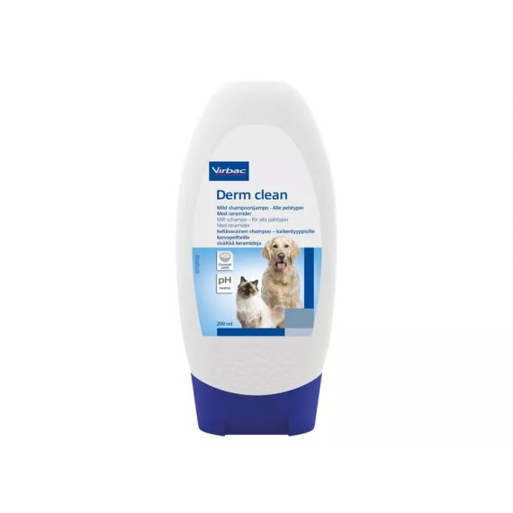 Shampoing Physiologique Derm Clean Ceramides 200 ml - Virbac