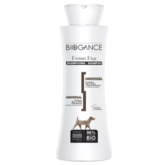 Shampoing Protéine Plus 250 ml - Biogance