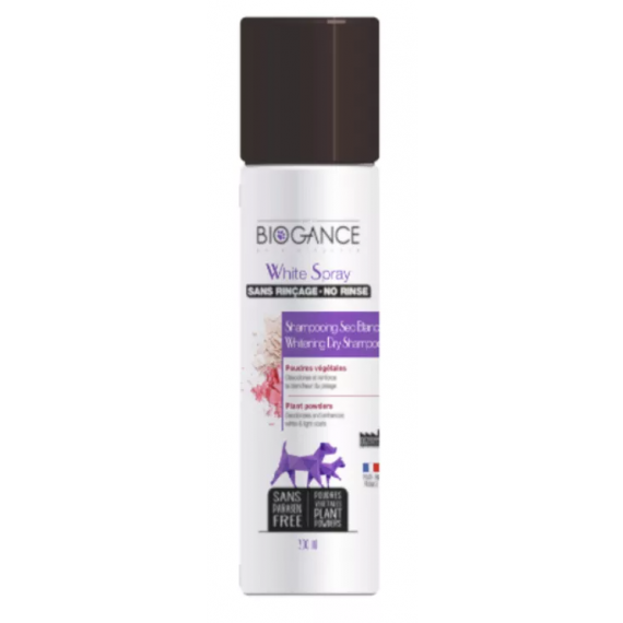 Shampoing Sec "Blancheur" 300 ml - Biogance