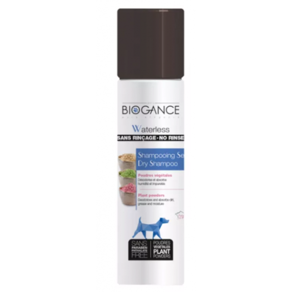 Shampoing Sec "Waterless Chien" 300 ml - Biogance