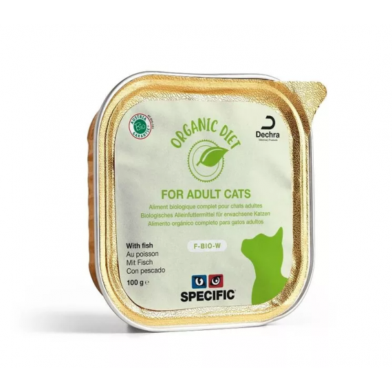 SPECIFIC F-BIO-W au Poisson (8x 100 g) - Dechra