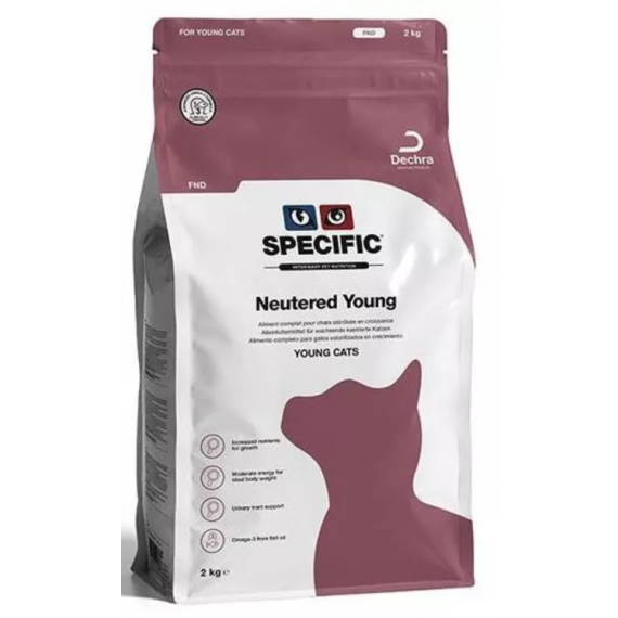 SPECIFIC FND Neutered Young (2 kg) - Dechra
