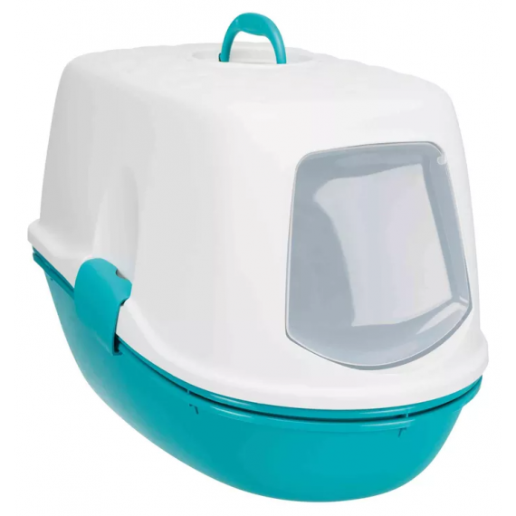 Bac à litière Berto Top turquoise - Trixie