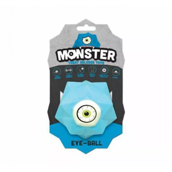 Balle Monster bleue