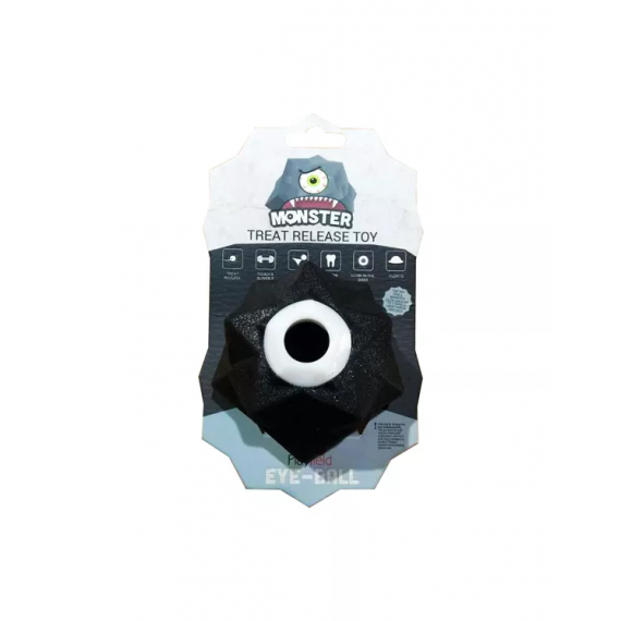 Balle Monster noire PM