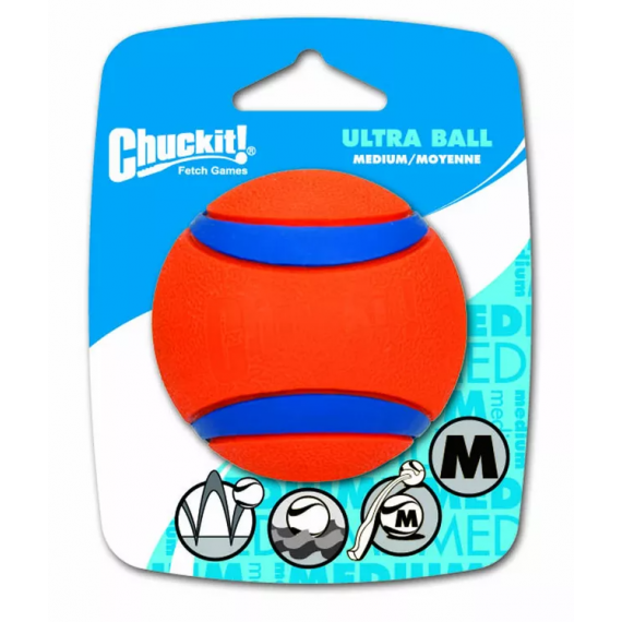 Balle "Ultra Ball" - Chuckit