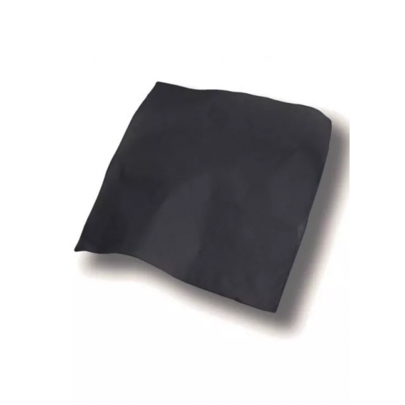 Bandana bleu foncé avec sticker personnalisable