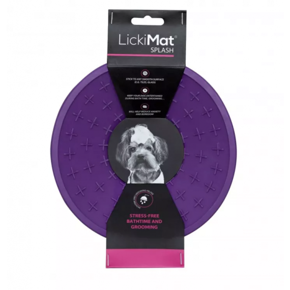 Bol de léchage pour chien "Splash" - LickiMat