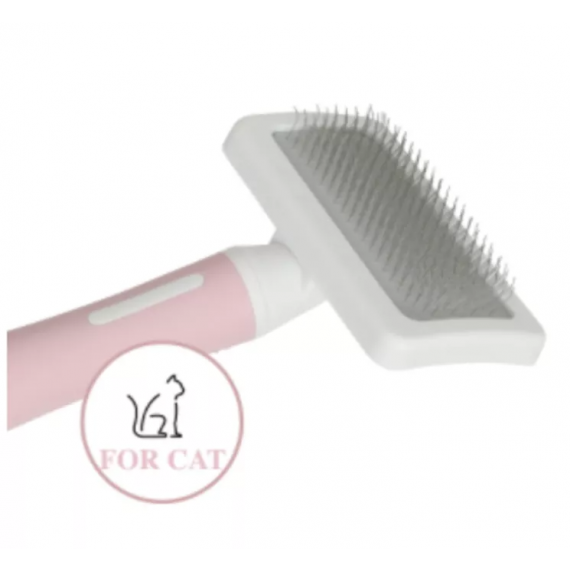 Brosse slicker pour chat Anah - Zolux