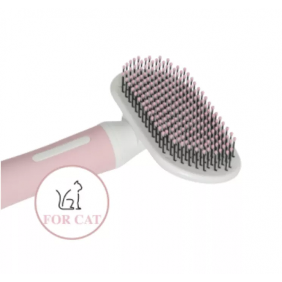 Brosse slicker pour chat douce Anah - Zolux