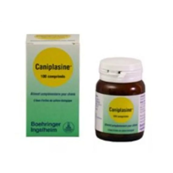 Caniplasine Chien - Boehringer (Flacon de 100 comprimés)