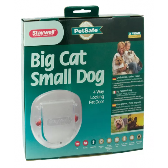 Chatière manuelle pour chat / petit chien - Staywell