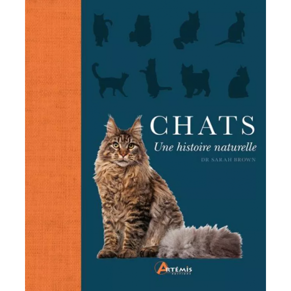 Chats une histoire naturelle - Artemis Edition