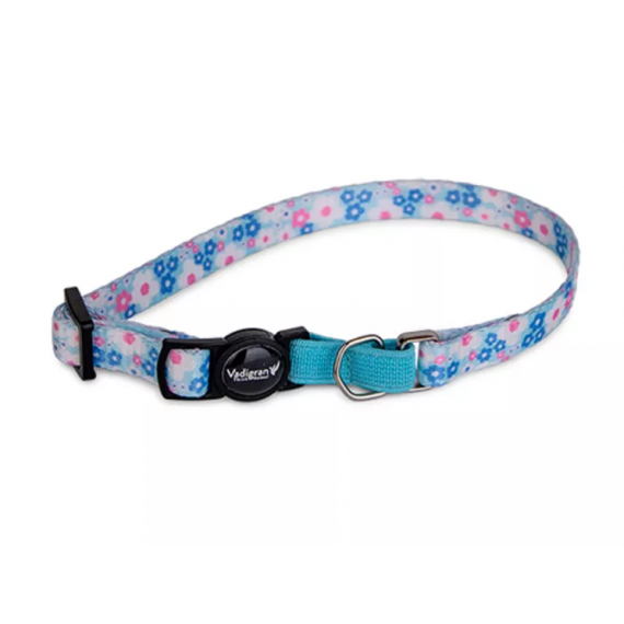Collier chat à fleurs - Vadigran
