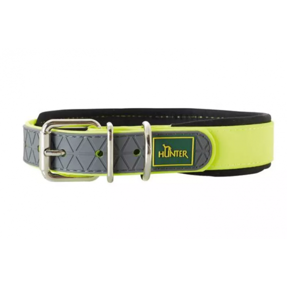 Collier "Convenience Comfort" jaune fluo - Hunter