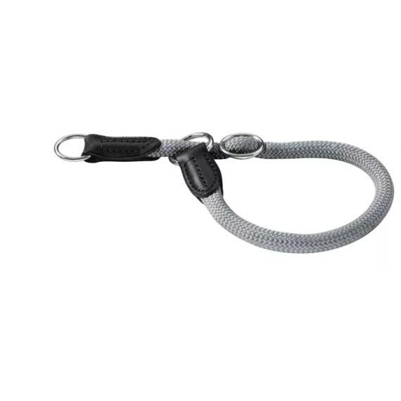 Collier de dressage "Eiby Freestyle" gris - Hunter