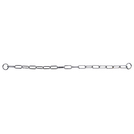 Collier étrangleur chromé - Trixie