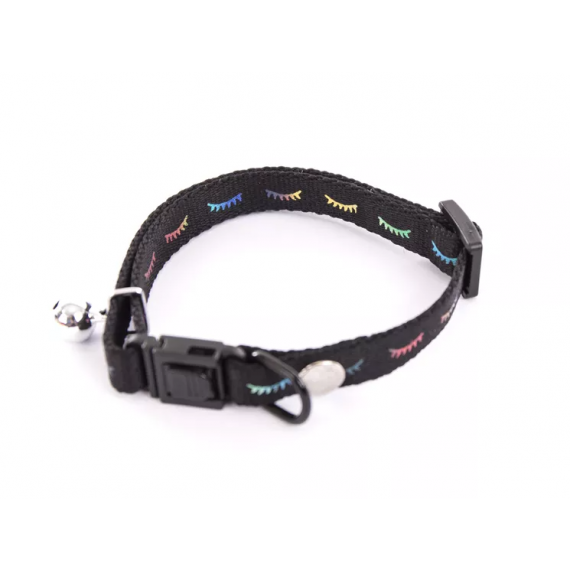 Collier pour chat "Dodo" noir - Martin Sellier
