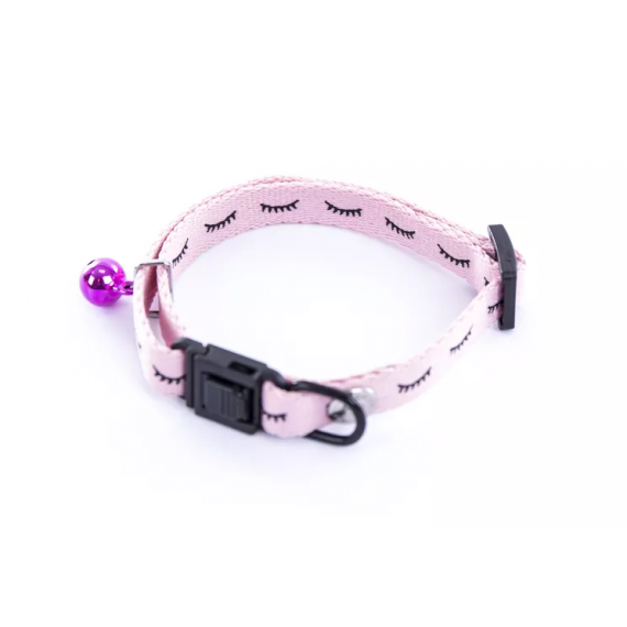 Collier pour chat "Dodo" rose - Martin Sellier