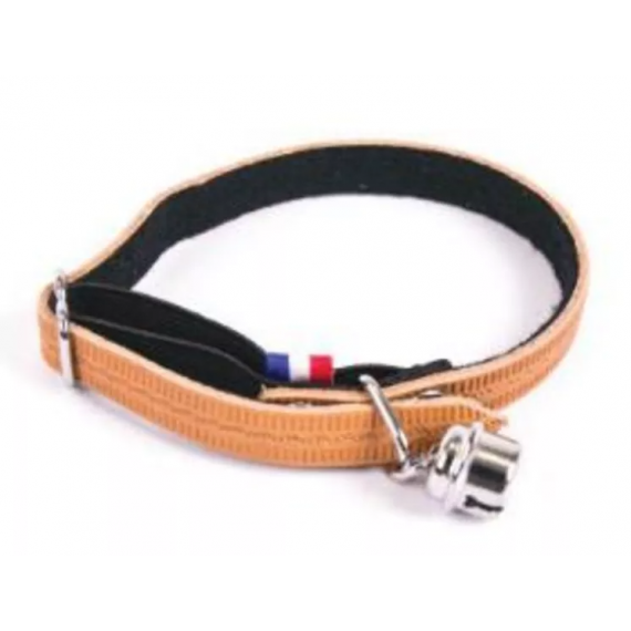 Collier pour chat en cuir Farandole - Martin Sellier
