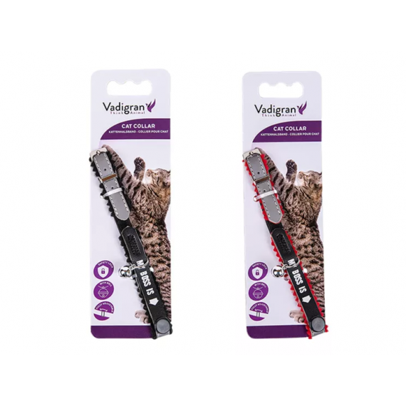 Collier pour chat "My Boss" - Vadigran