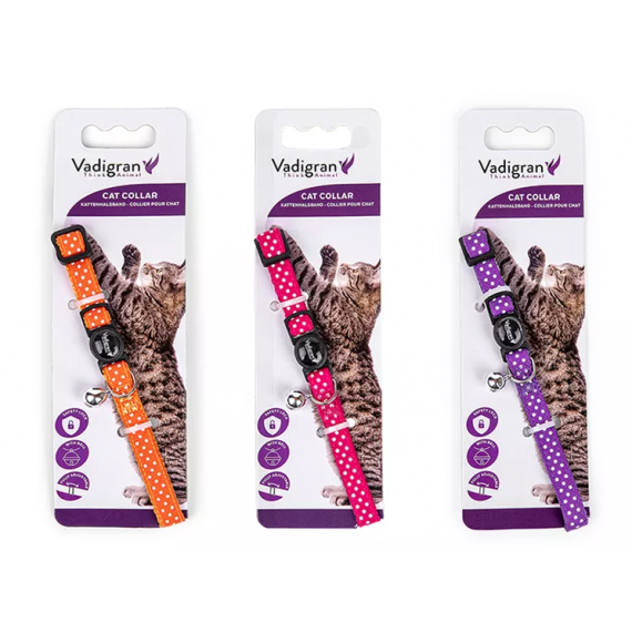 Collier pour chat "Pois" - Vadigran