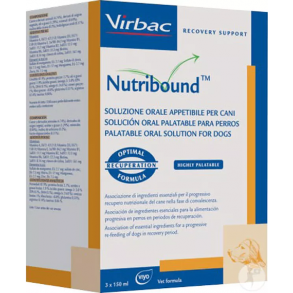 Complément alimentaire pour chien "Nutribound" - Virbac