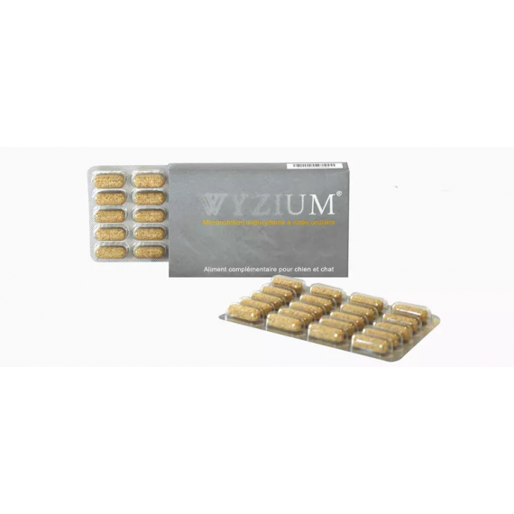 Complément alimentaire "Wyzium" - Laboratoire Moureau