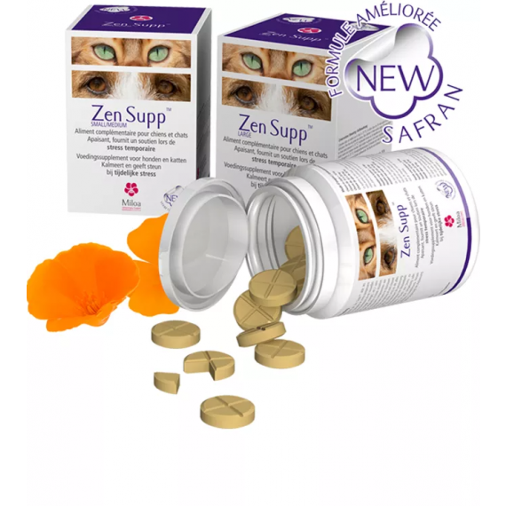 Complément alimentaire "Zen Supp" - Miloa
