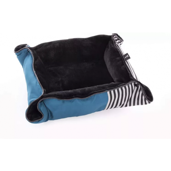 Corbeille "Divine Cosy" bleu - Martin Sellier