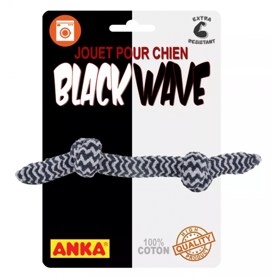 Corde à nœuds "Black Wave" - Anka