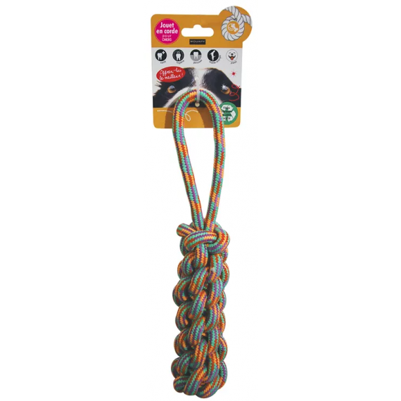 Corde pour chien "Nœud amarre" - Wouapy